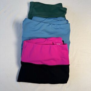 Womens Plus Size 2X Leggings Bundle Tek Gear Zelos Lined Torrid Active Lot of 3